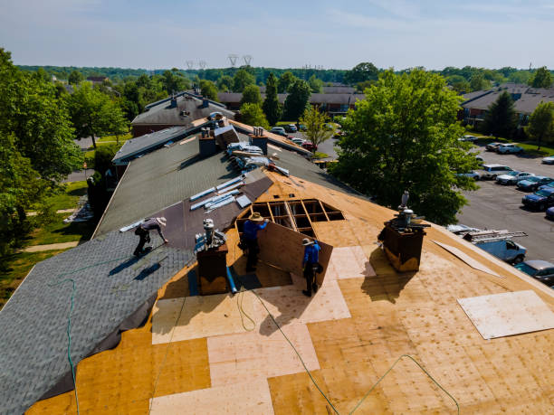 24/7 Emergency Roof Replacement experts in Rex, NC